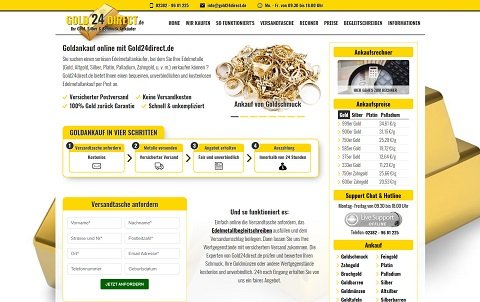 Webdesign Projekt #5 / Kunden-Webseite