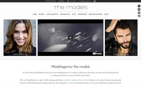 Webdesign Projekt #4 / Kunden-Webseite