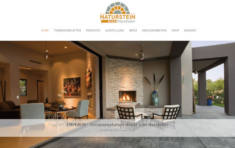 Webdesign Fur Naturstein Direkt Mannheim Hg Webdesign Aus